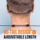 5 Pcs Sport Sunglass Neck Strap Eyeglass Read Glasses Neck Cord Lanyard Holder