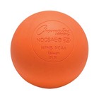 Champion Sports Official Lacrosse Balls  Pack Of 2 - Orange 2-pack 