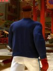 Men s Street Fighter 6 Blue Track Jacket