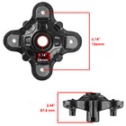 Rear Left   Right Wheel Hub   Bearing For Polaris Rzr 570 2014-2016 5143625