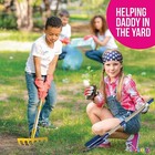 Kids Garden Tool Set Toy 4-piece For Outdoor Play