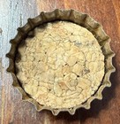 A2 Vintage Coca Cola  white Face  Cork Bottle Cap Used