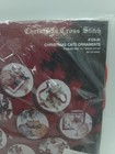 Vintage 1994 Janlynn Christmas Cats Ornaments Cross Stitch Kit  125-91