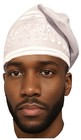 White African Aso Oke Embroidered Cap   Traditional Nigerian Men   s Hat   Wedding