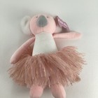 Fao Schwarz Petit Bon Koala Bear Ballerina 12  Plush Stuffed Animal Toy W Tags