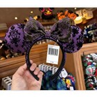 Disney parks The Haunted Mansion Wallpaper Minnie Mouse Ears Headband 2026 Us