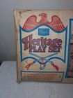 Vintage Marx Battle Of The Alamo Sears Heritage Playset Box Only  2