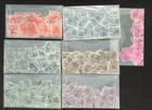 Pakistan Stamp Collection  15 Glassines Stuffed With Stamps  Unchecked