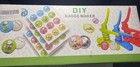 Brand New Diy Badge Maker Pin Button Maker Press Machine 75mm