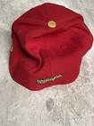 Washington Nationals 2019 World Series Champions Red Gold W Strapback Hat Cap