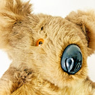 Vintage Australian Koala Bear 10    Plush W  Kangaroo Fur Stuffed Animal Souvenir