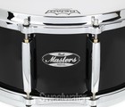Pearl Masters Maple Snare Drum - 6 5 X 14-inch - Piano Black