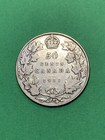 1919 Canada Silver 50 Cents  a0829 