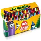 Crayola Crayon Set  96 Ct  Back To School Supplies  Classroom Supplies