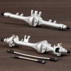 Aluminum F10t Offset Straight Axle For Vs4-10 Axial Scx10 Ii Leaf Chassis Rigs