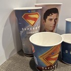 Dq Dairy Queen Cups  5  Superman Only In Theaters Summer 2025 Advertisement  New