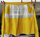 Lot Of 2 Vintage Aprons