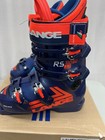 Lange Rs 110 Sc Race Ski Boot Size 27 5  Blue New In Box