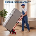 350 Lbs Capacity Stair Climber Hand Truck Dolly Heavy Duty Stair Climbing Cart