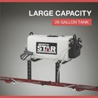 Northstar High Flow Atv Broadcast And Spot Sprayer With Deluxe 7-nozzle Boom 