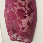 Vtg 90s Victoria s Secret Lingerie Pink Lace Negligee Padded Sheer Straps Sexy