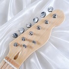 Blue Paisley Custom Electric Guitar Solid Body Maple Fretboard neck S-s Pickups