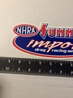 Nhra Summit Import Drag Racing Series Logo Decal Sticker Blue Red White