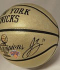 Jalen Brunson Signed Ny Knicks Gold Finals Basketball Fanatics Authentic Auto