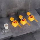 Presidential Make Your Toilet Clean Again Novelty Toilet Bowl Brush