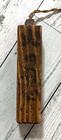 Vintage Hyoshigi Japanese Wooden Clappers Pair Different Lengths Japan Used