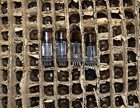 50pcs 6n6p   Ecc99  E182cc Double Triode Tube Nevz Gold Grid Soviet 1970 s New