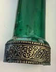 Vintage Green Glass Soda Siphon Seltzer Bottle Villacarlos - Espa  a