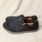 Olukai Men s Size 8 Gray Slip-on Shoes
