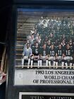 1983 Super Bowl Champion Raiders 12x15 Plaque With 8x10 Picture   Engraved Plate