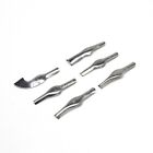 Linoleum Block Cutter Carving Tool Set 6 Blades Halloween Pumpkin Jack O Lantern