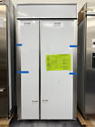 Monogram 42    Built-in Panel Ready Side By Side Refrigerator -nationwide Shipping