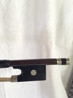 Ludwig Bausch- Leipzig Old Vintage Antique Violin Bow