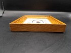 Vintage Navajo Tesugue Thunderbird Sand Painting Rainbow Way Albuquerque Nm
