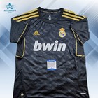 Cristiano Ronaldo Signed Real Madrid 2011 2012 Away Jersey W  Beckett Coa Bas