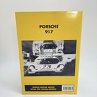 Porsche 917 Road Test Special Edition Book Unique Motor Books Racing History