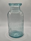 Quart  Standard   Reverse Heel  W  Mc C   Co Wax Sealer Jar