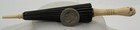 Victorian Antique Sewing Needle Pin Case Umbrella Shape Stanhope Stanho-scope