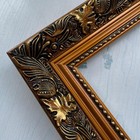 Akfado Ornate Canvas Frame For 24x36 Oil Painting Classic Ornate Art Frame For