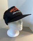 Vintage Harley Davidson Cigarettes Hat American Quality Snapback Trucker Cap Usa