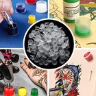100 200 300 400 500 1000 Pcs Tattoo Ink Pigment Cups Tattoo Ink Caps Flat Bottom