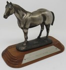 Vintage 1978 American Quarter Horse Assn Grand Champion Mare Trophy Statue 