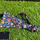 Cremieux Floral Bow Tie Self Tie Adjustable Necktie Wedding Party Mens Nwt