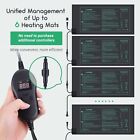2pcs Seedling Heating Mat Plant Starter Kit Thermostat Grow Cloning Propagation