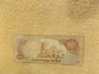 1981 Philippine 10 Piso Bank Note Circulated