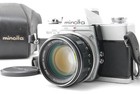  exc 5 W box Case  Minolta Srt101 35mm Slr Film Camera Rokkor-pf 58mm F1 4 Lens